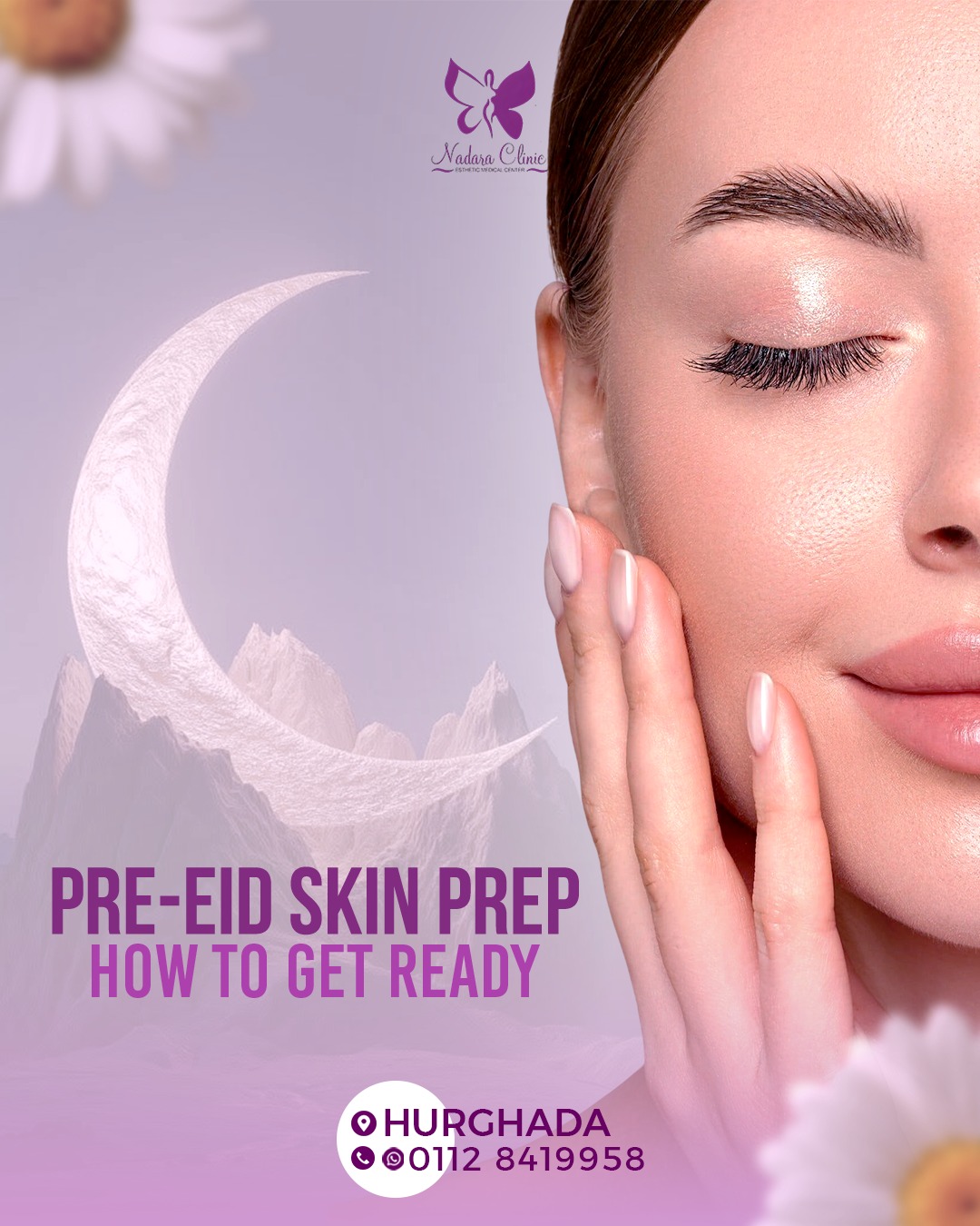 Eid preparations for skin care in Hurghada